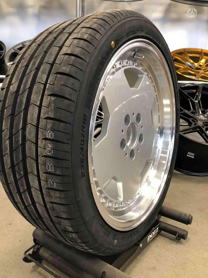 AMG Monoblock!!! kelio spalvos!, light alloy, R18