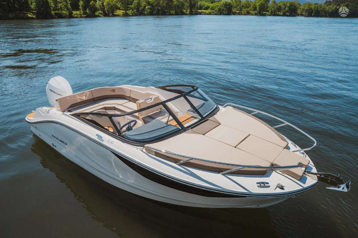 BAYLINER C21 Sandėlyje, яхты / катера