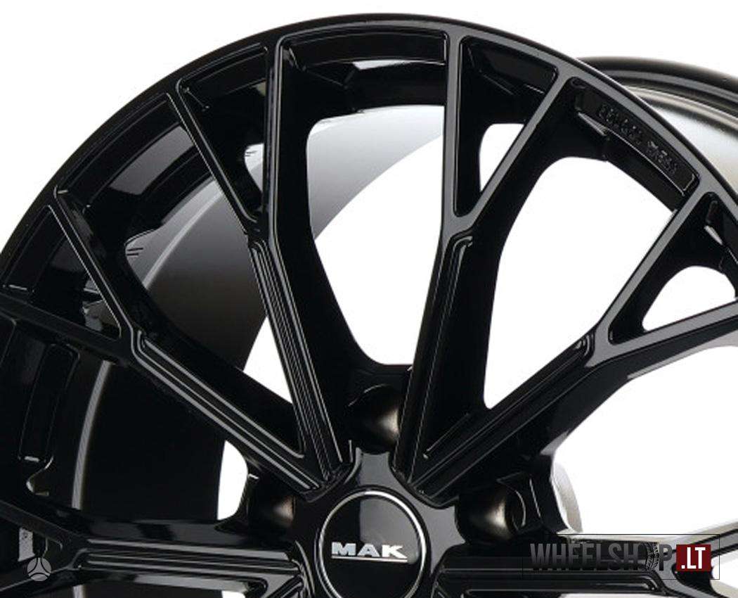 MAK Asphalt Gloss Black, легкосплавные , R18