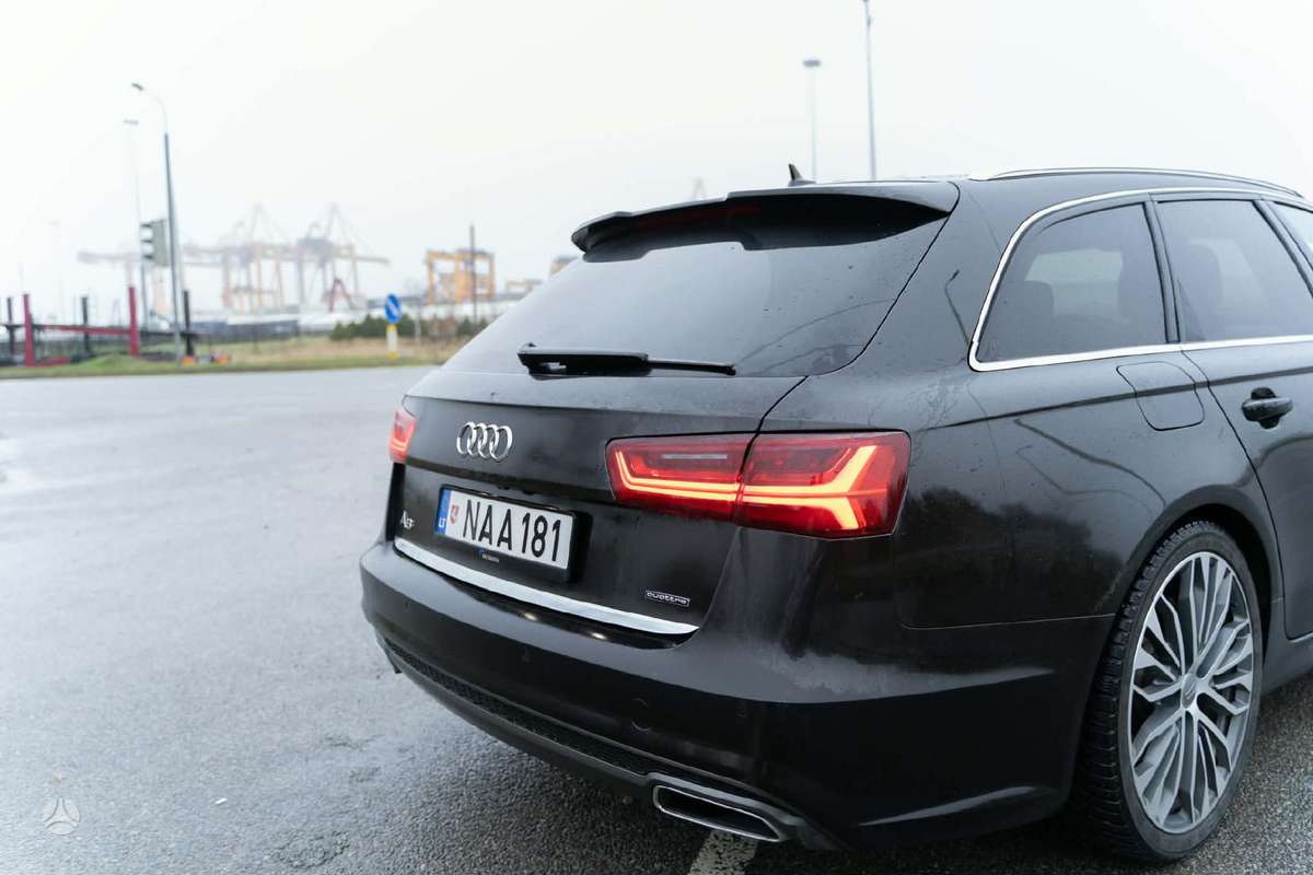 Audi A6, 3.0 l., Универсал