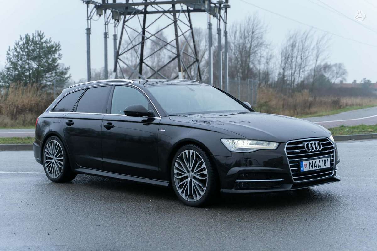Audi A6, 3.0 l., Универсал