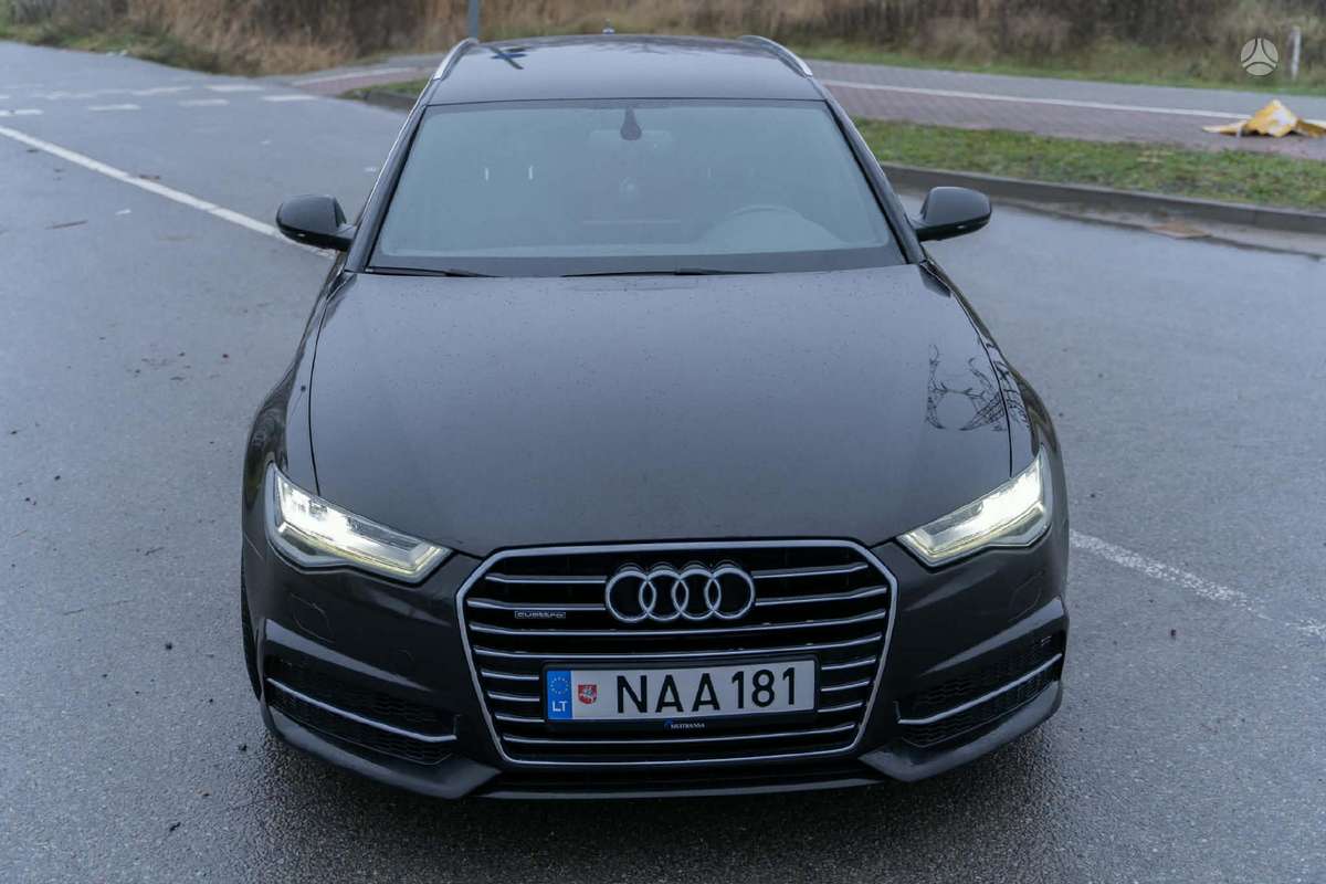 Audi A6, 3.0 l., Универсал
