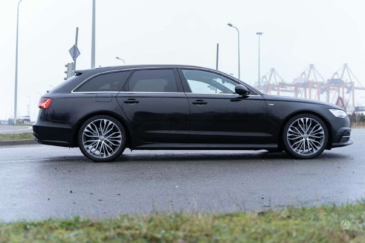 Audi A6, 3.0 l., wagon