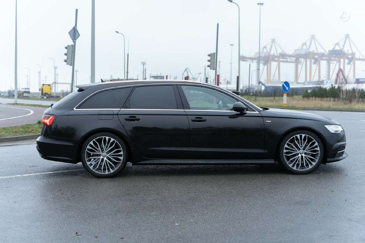 Audi A6, 3.0 l., wagon