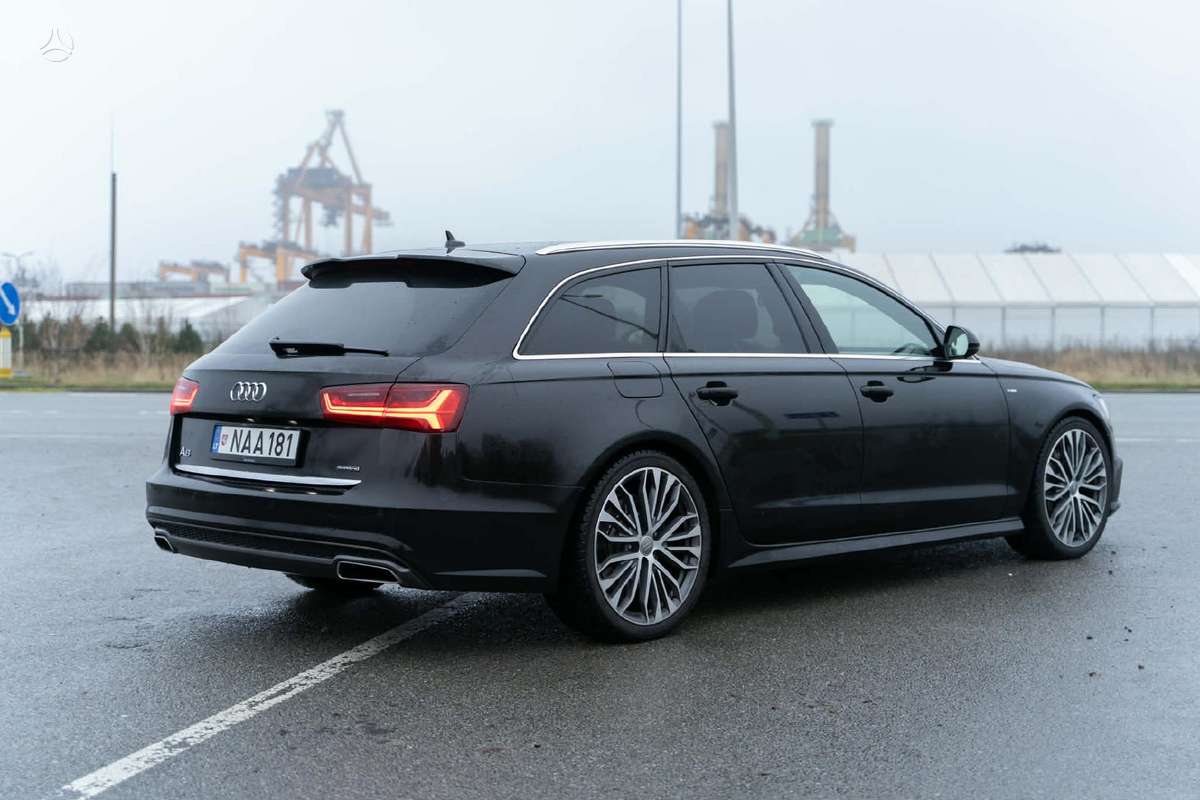 Audi A6, 3.0 l., wagon