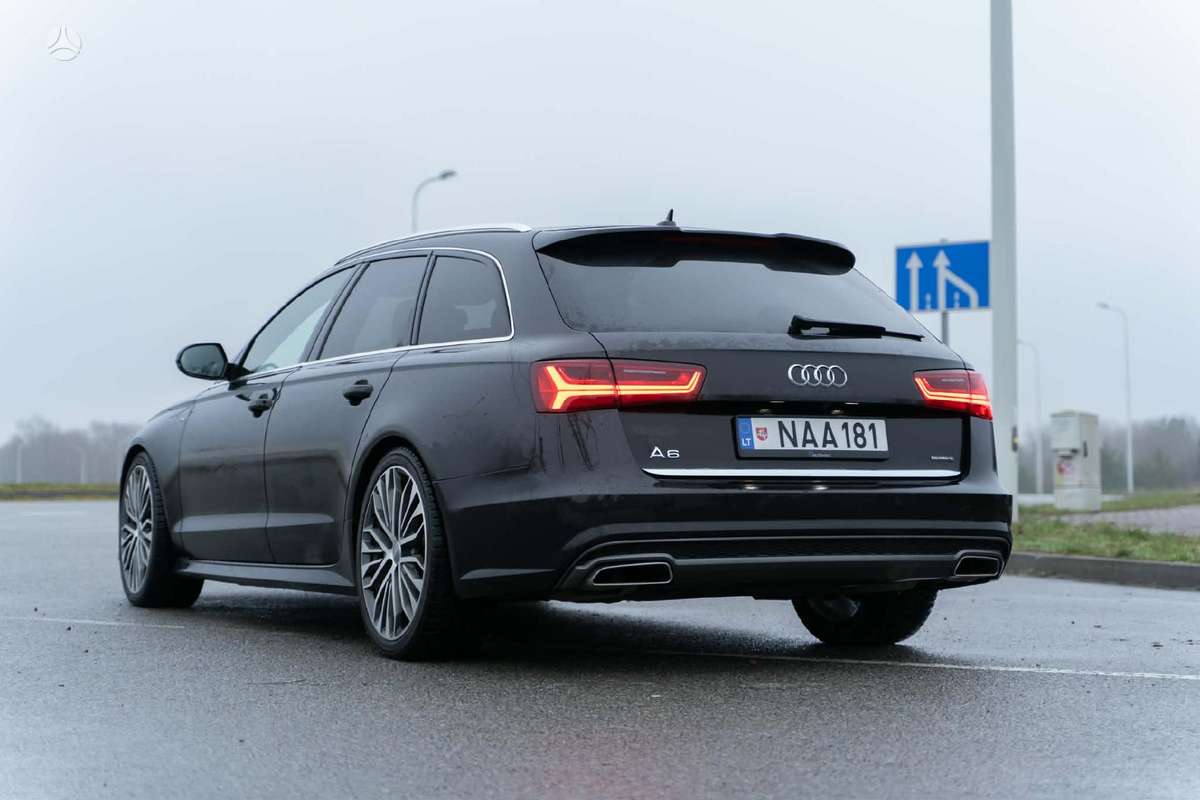 Audi A6, 3.0 l., Универсал