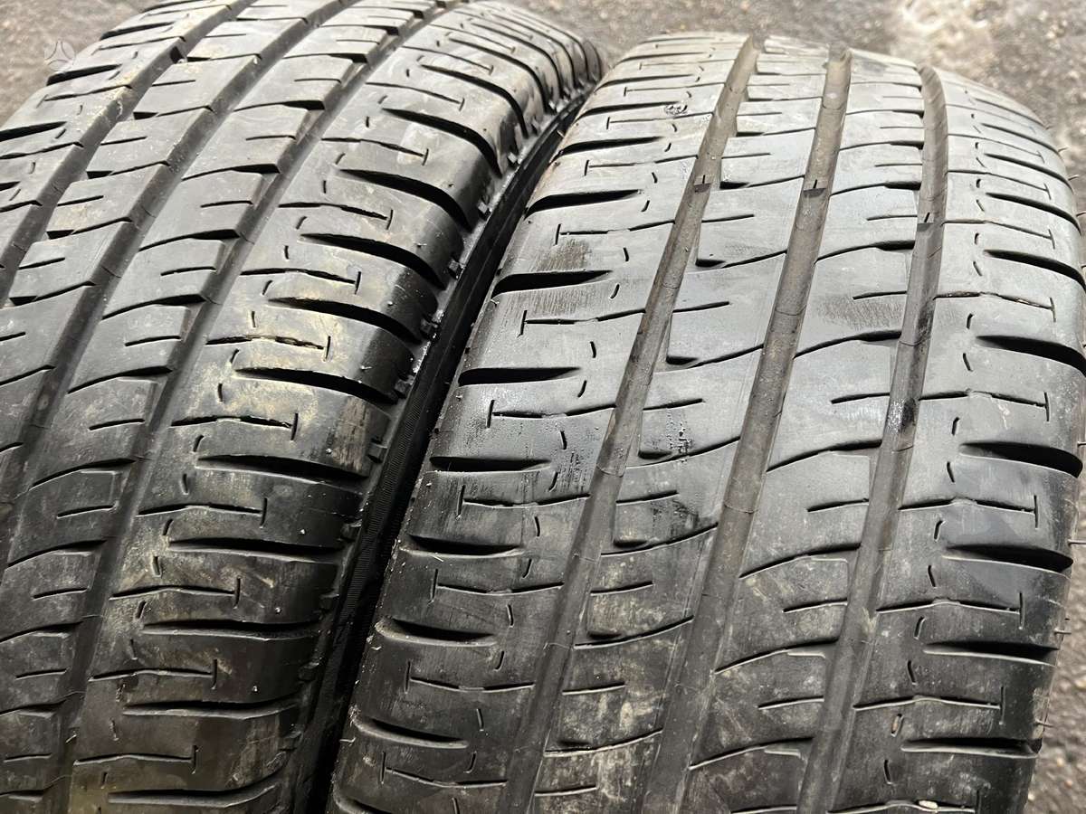 Michelin Agilis 8mm, summer 235/65 R16