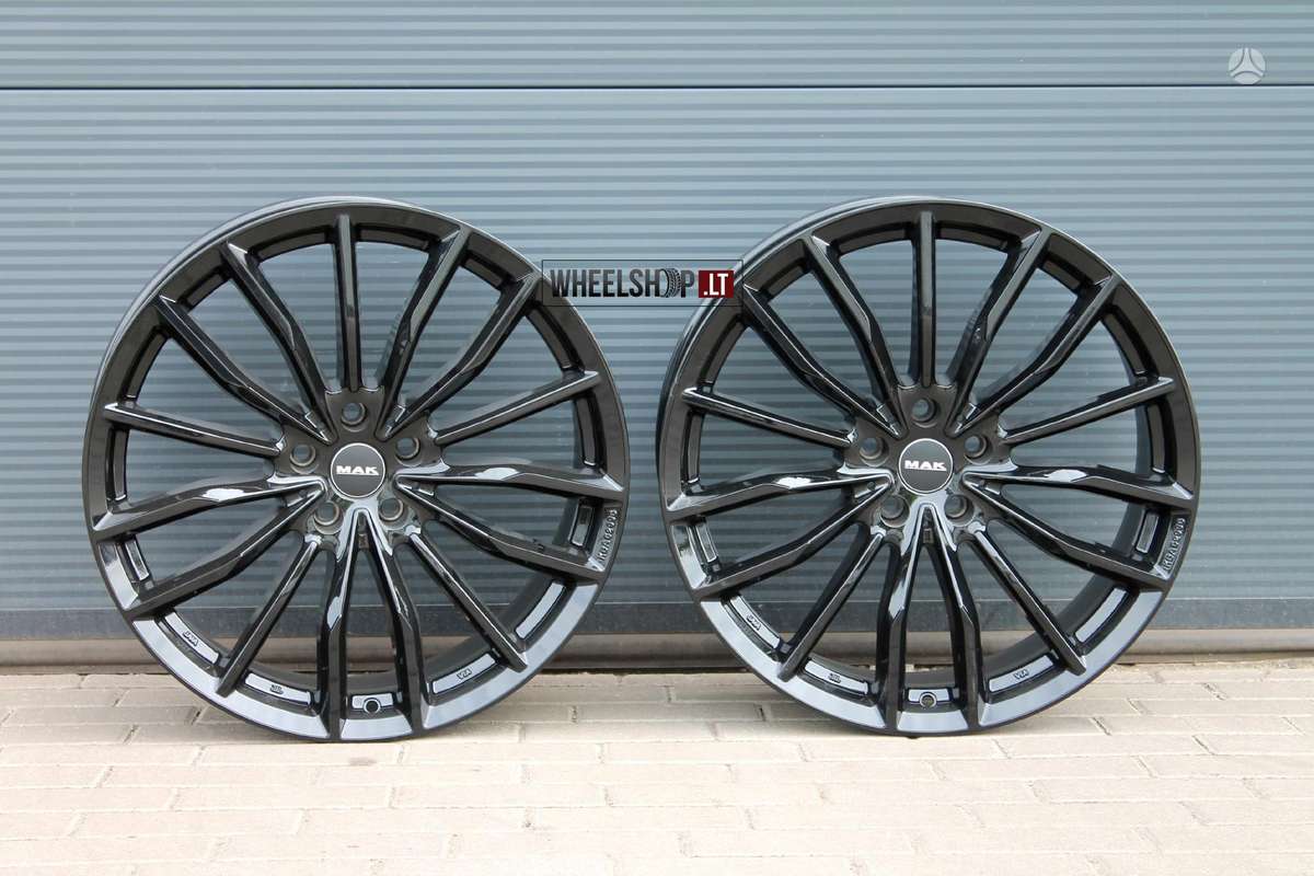 MAK Rapp Gloss Black, light alloy, R21