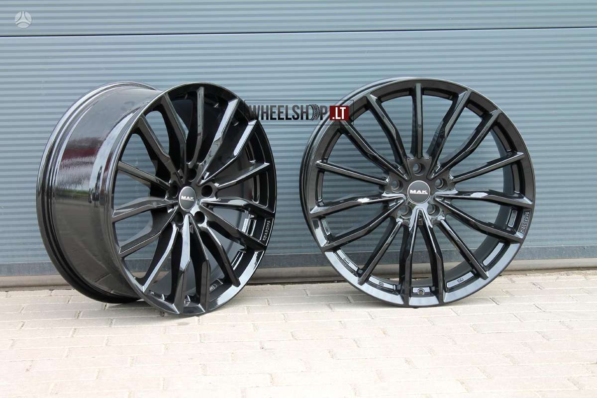 MAK Rapp Gloss Black, легкосплавные , R21