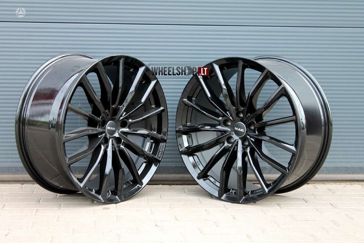 MAK Rapp Gloss Black, легкосплавные , R21