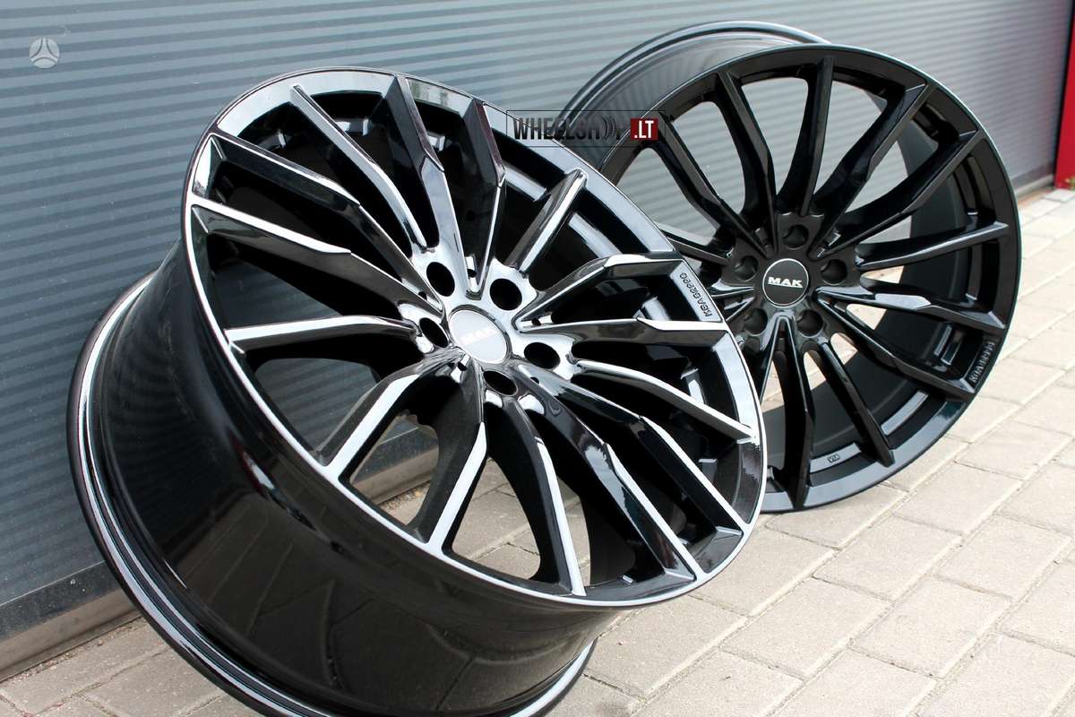 MAK Rapp Gloss Black, light alloy, R21