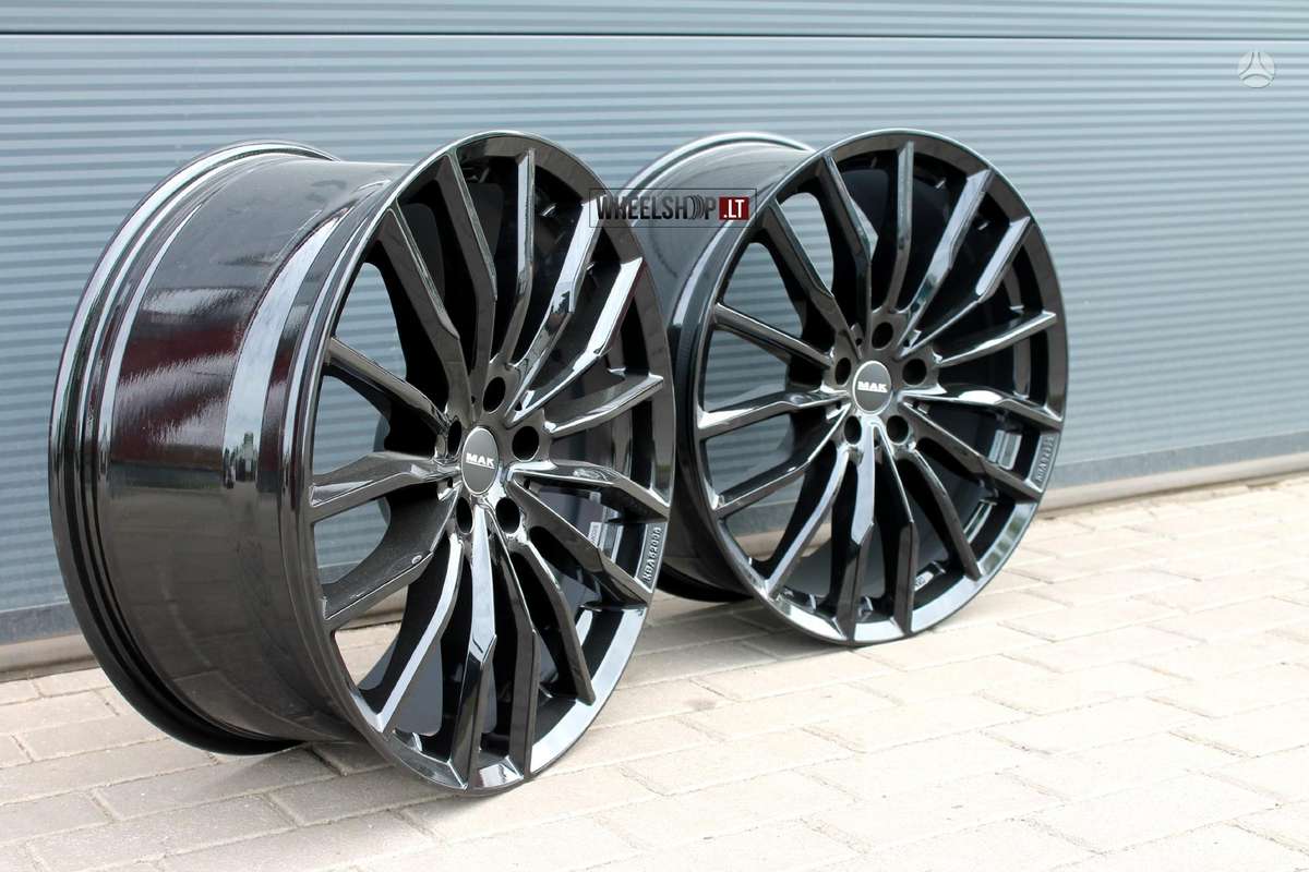 MAK Rapp Gloss Black, light alloy, R21