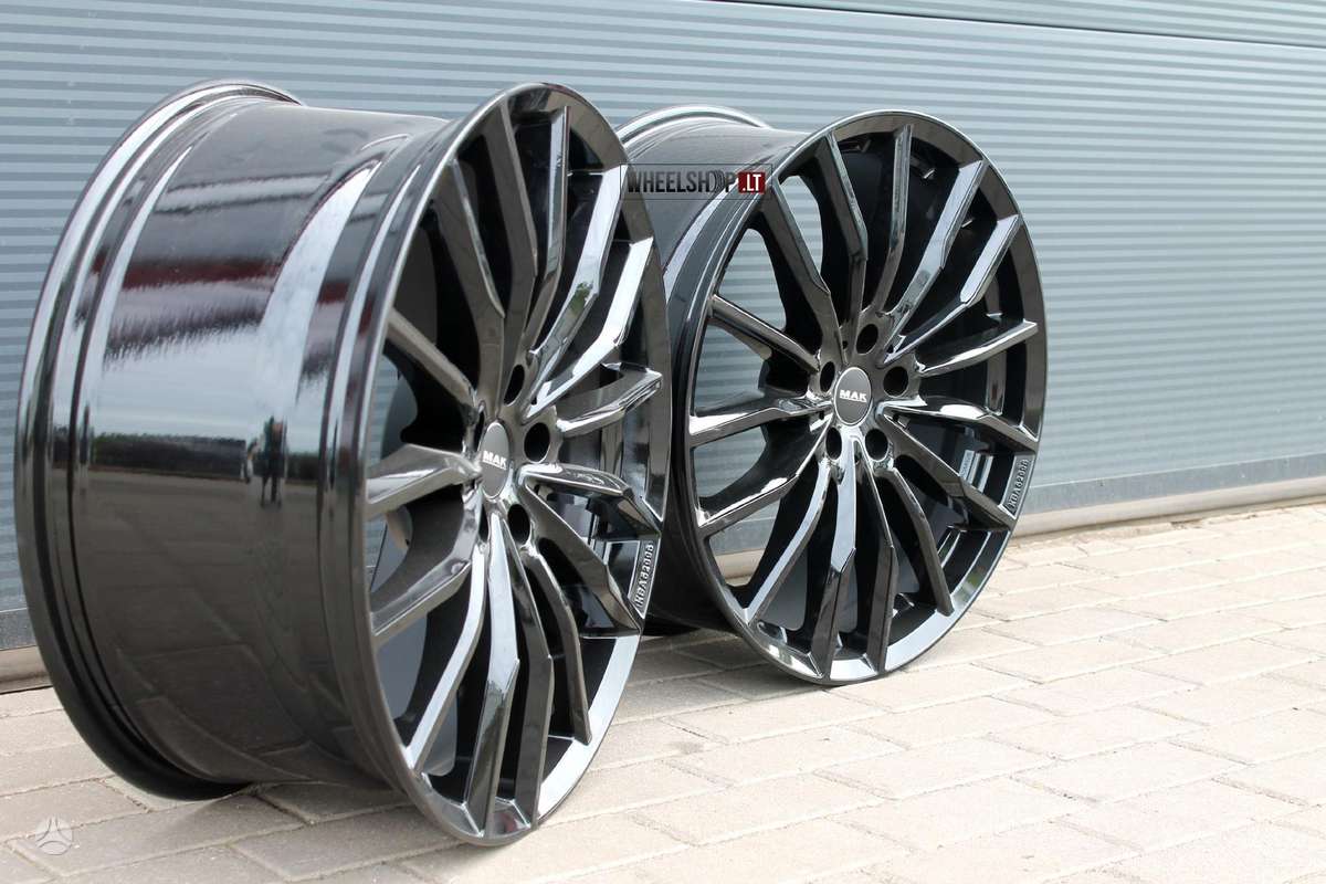 MAK Rapp Gloss Black, легкосплавные , R21