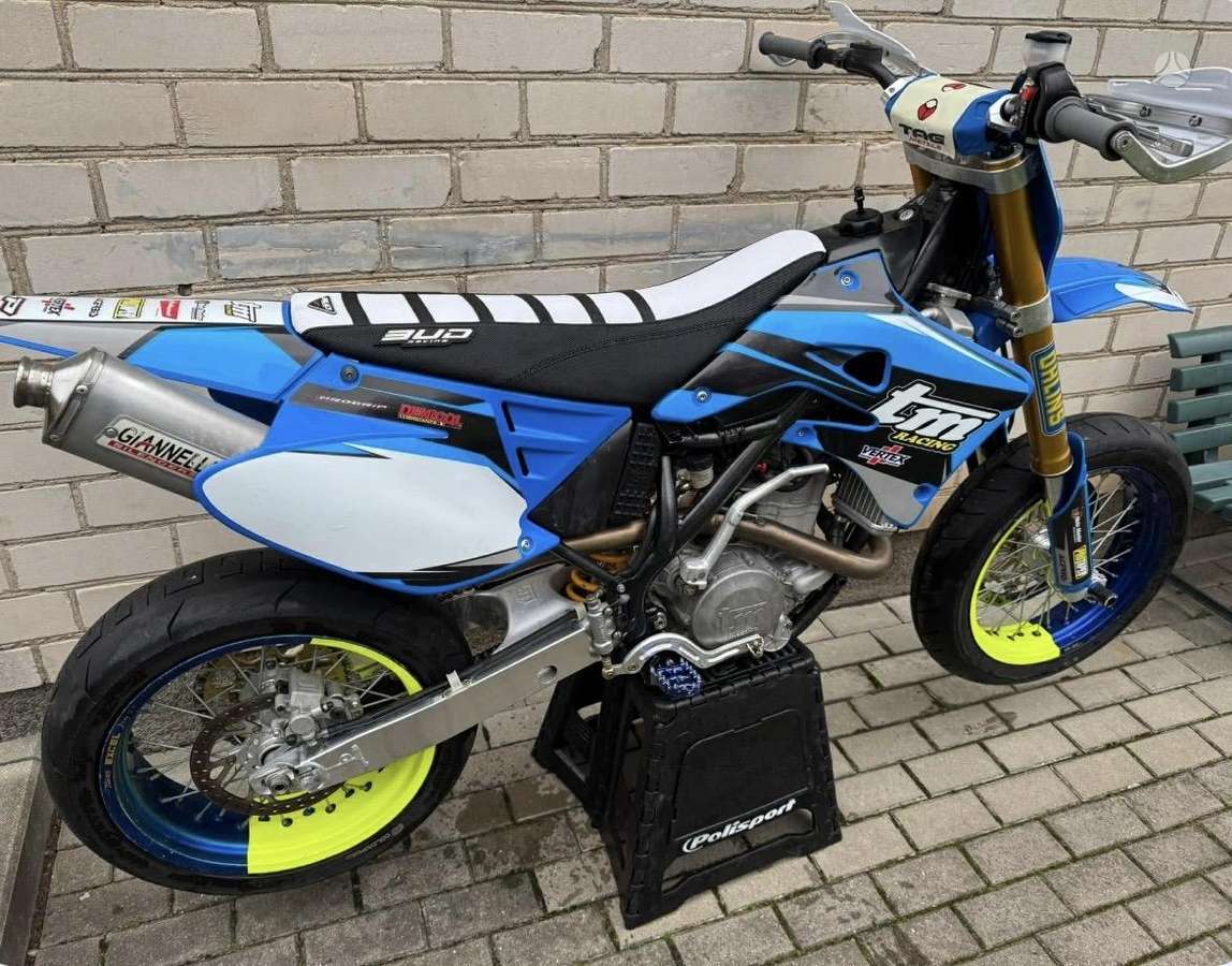 TM Racing SMR 450cc, supermoto