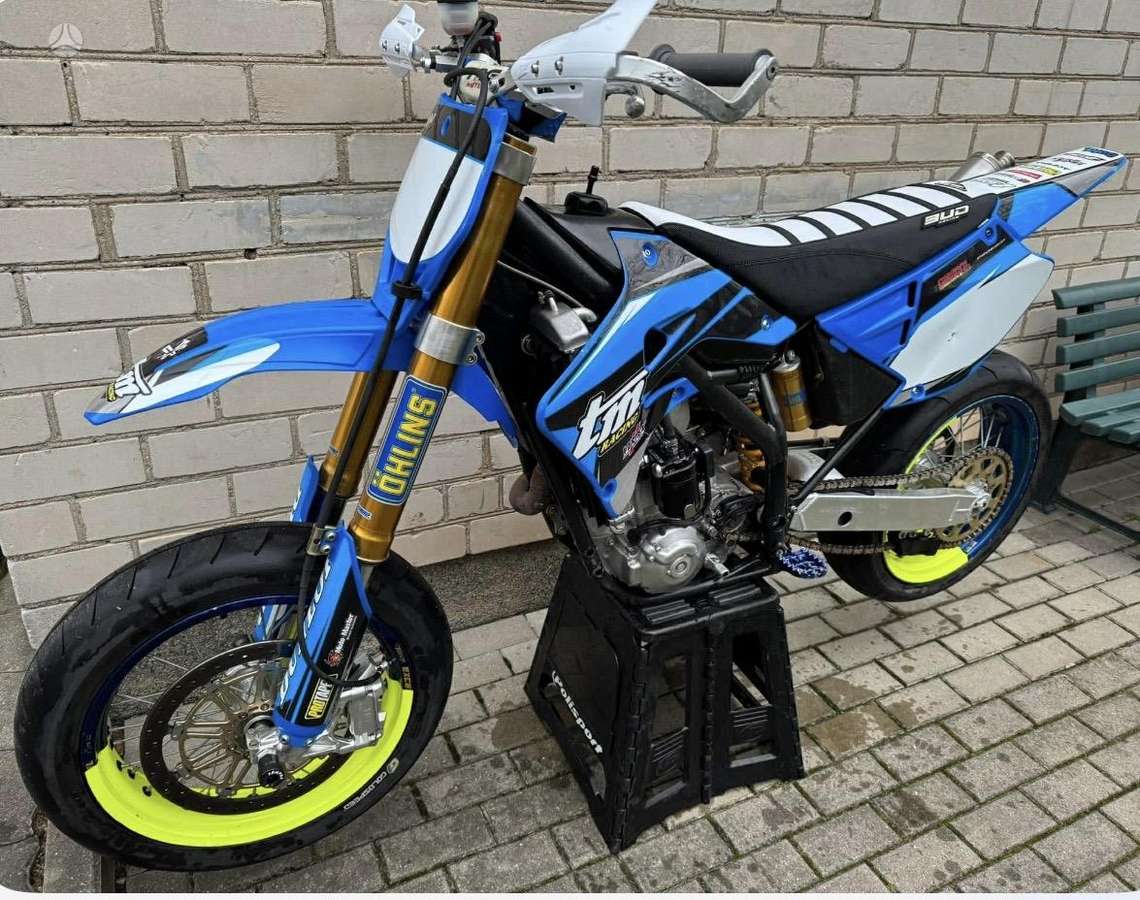TM Racing SMR 450cc, supermoto / супермото