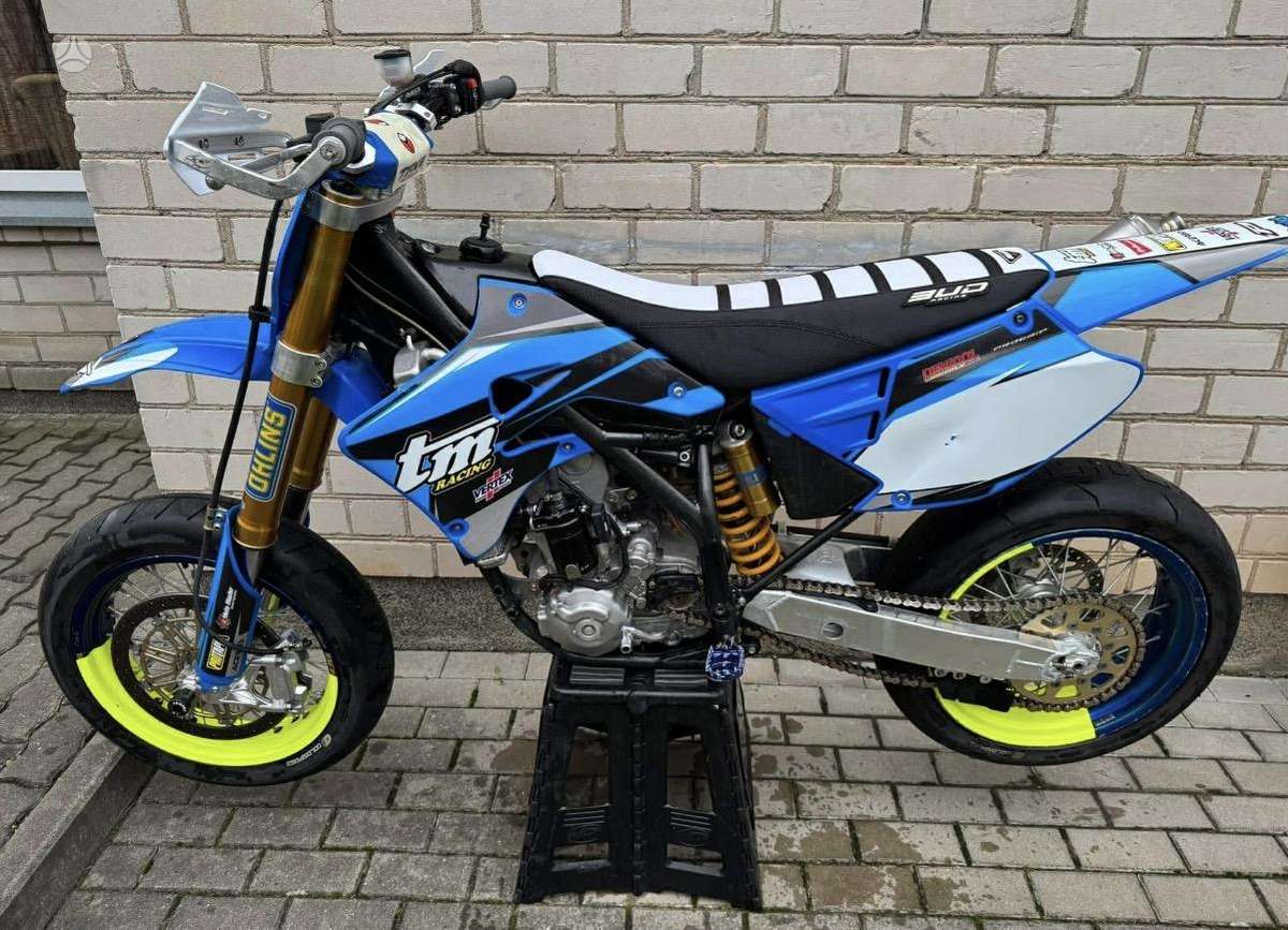 TM Racing SMR 450cc, supermoto