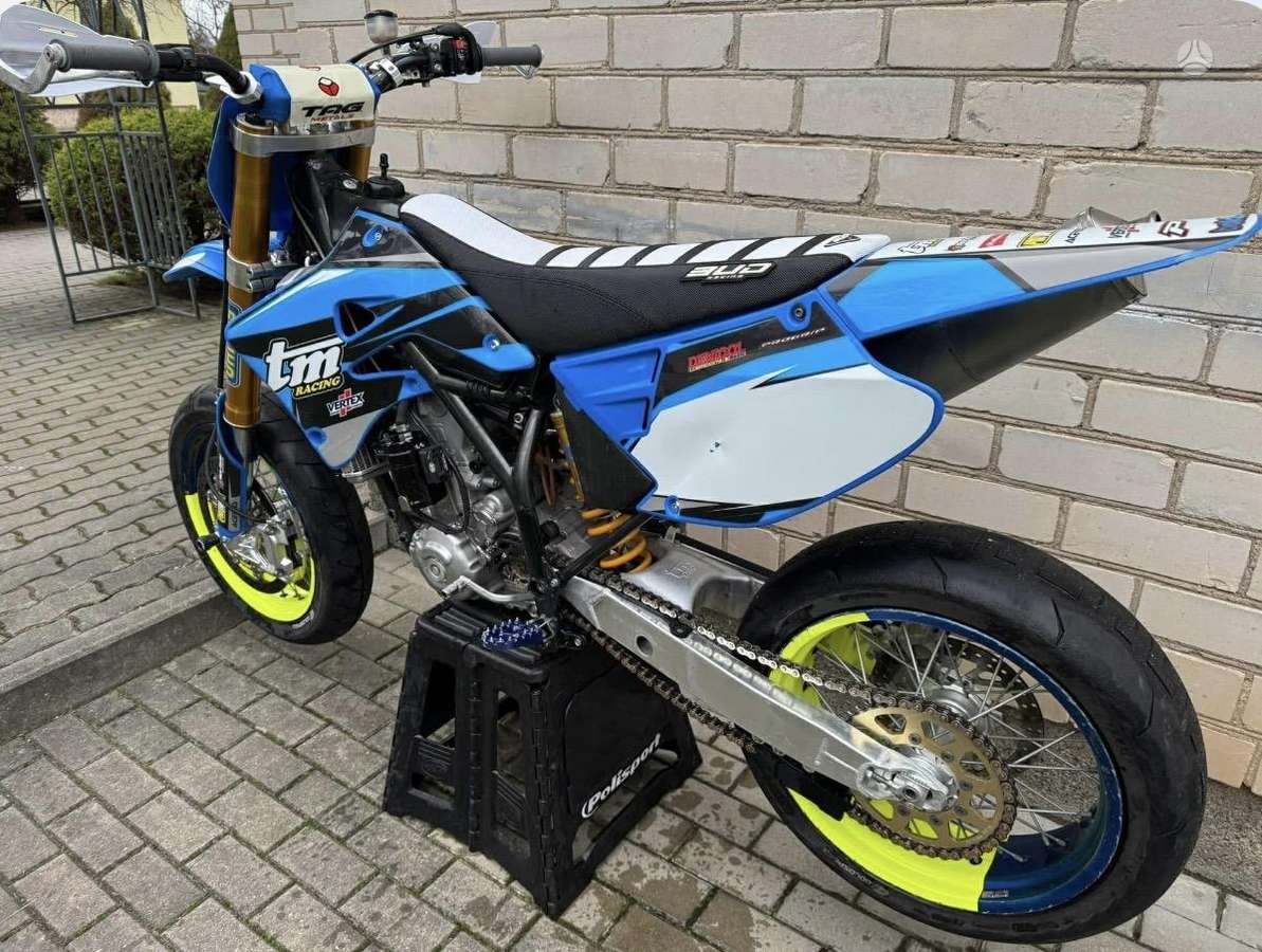 TM Racing SMR 450cc, supermoto