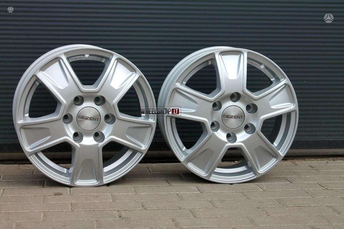 Dezent VAN Silver, легкосплавные , R16