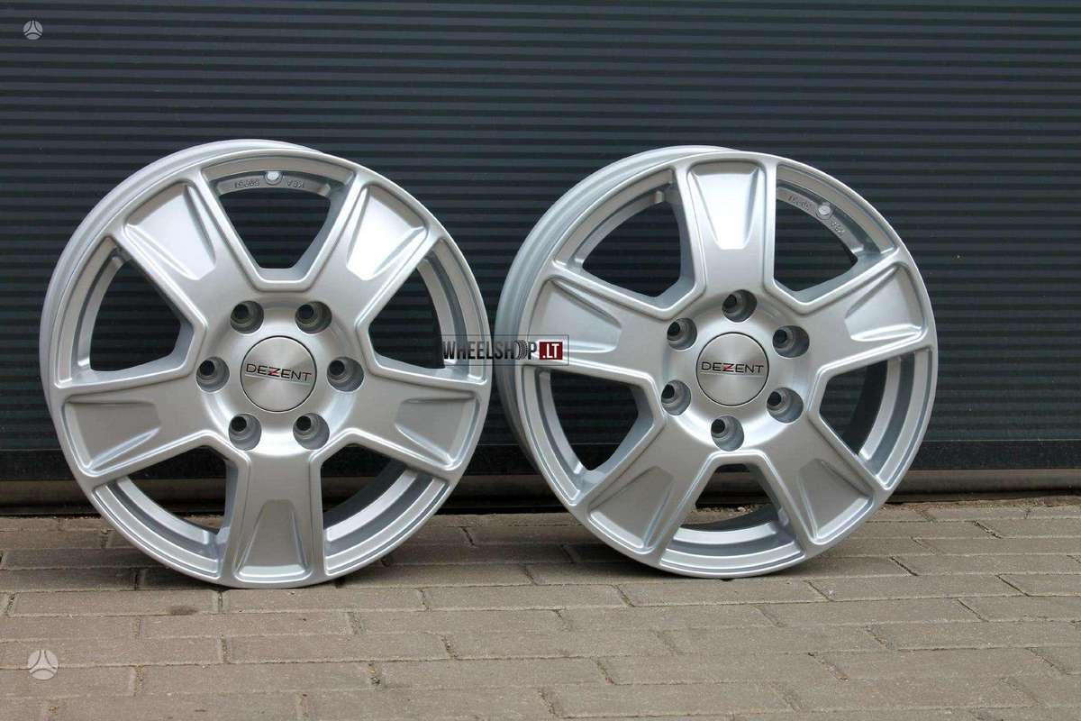 Dezent VAN Silver, lengvojo lydinio, R16