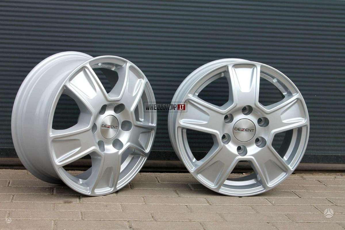 Dezent VAN Silver, легкосплавные , R16