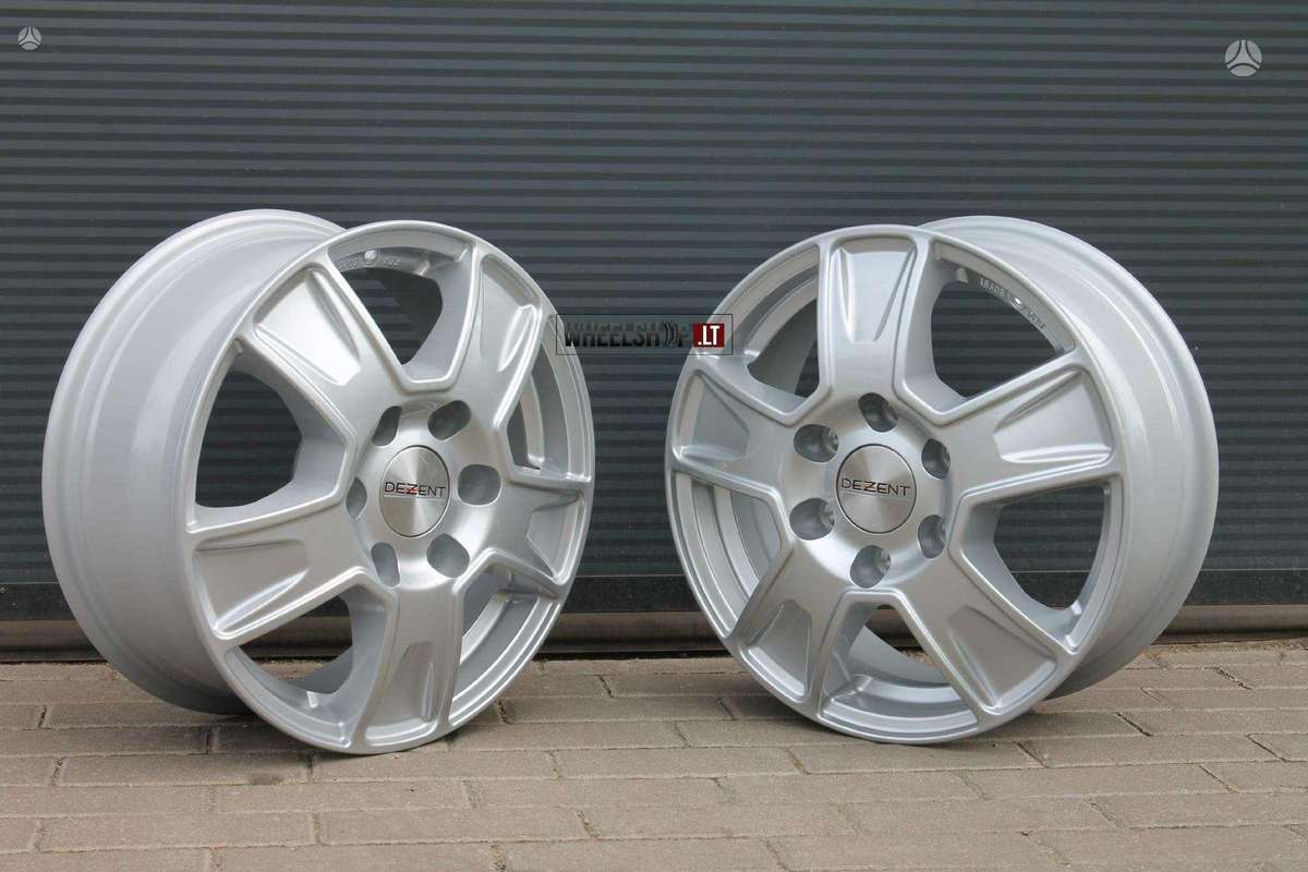 Dezent VAN Silver, легкосплавные , R16