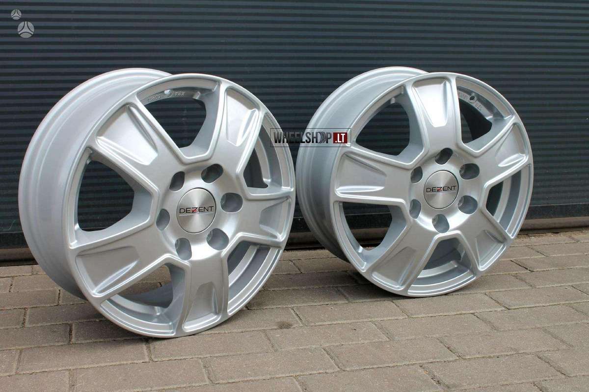 Dezent VAN Silver, легкосплавные , R16