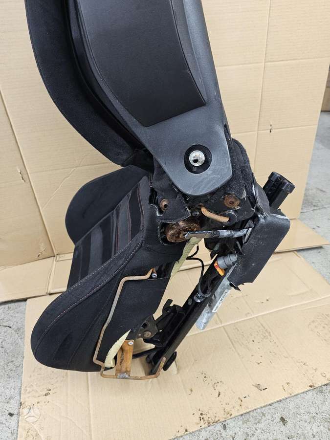 Renault Megane сиденья