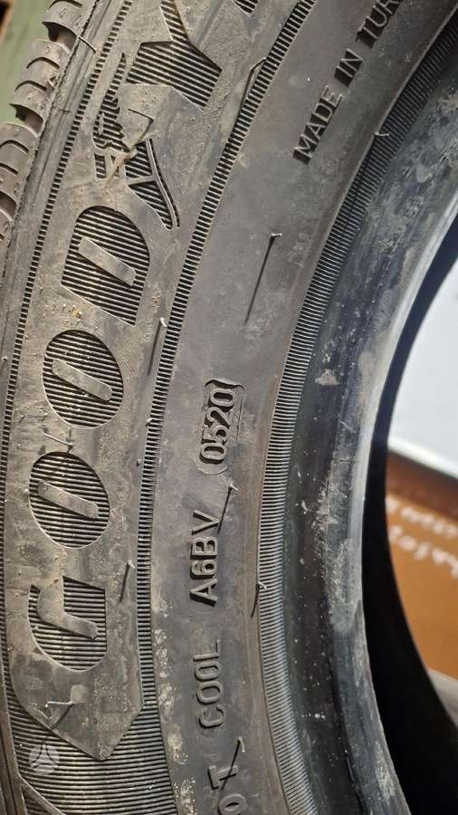 Goodyear Efficient 2020m, summer 215/65 R16