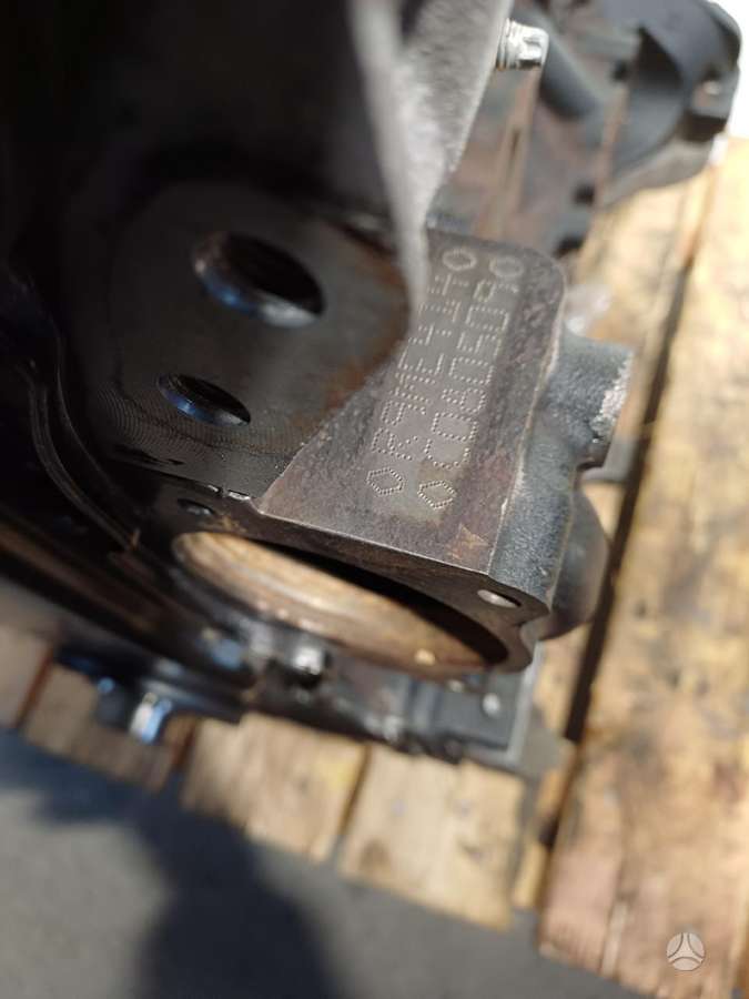 Nissan X-Trail, R9ME414, engine