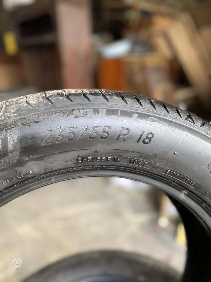 Michelin E-Primacy, vasaras 235/55 R18