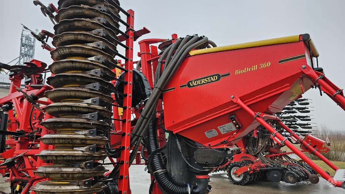 Vaderstad TopDown 500, soil preparation / cultivation machinery