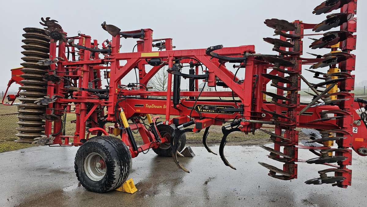 Vaderstad TopDown 500, soil preparation / cultivation machinery