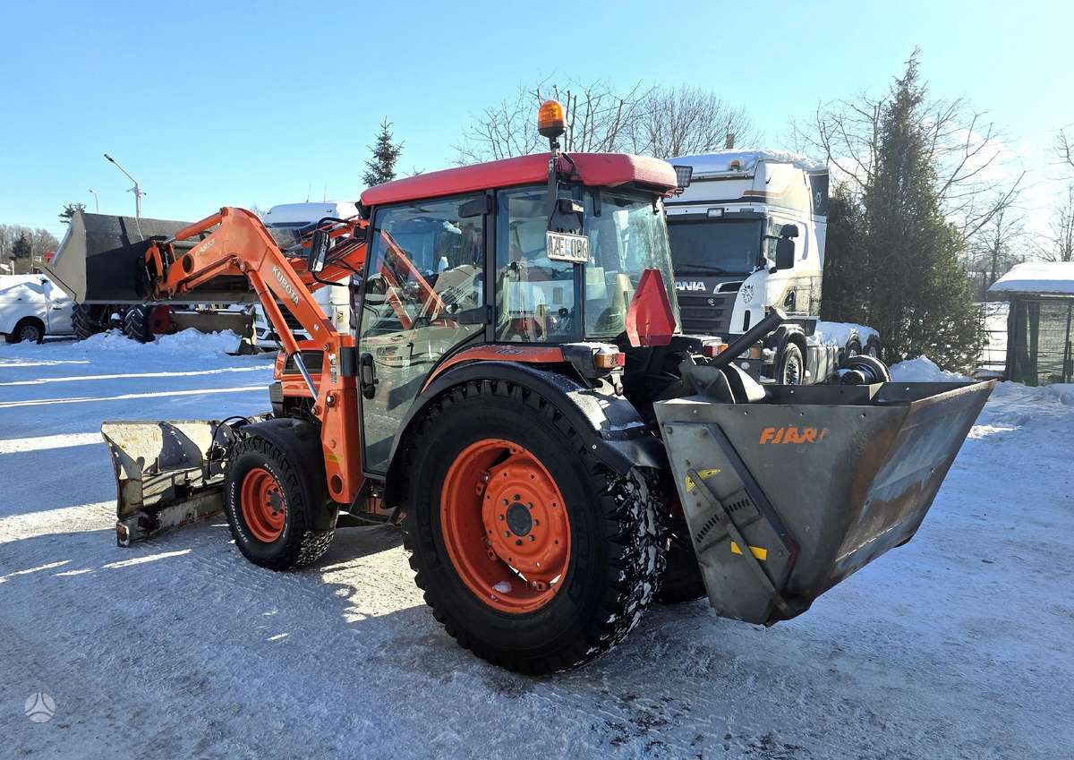 Kubota L5030, тракторы