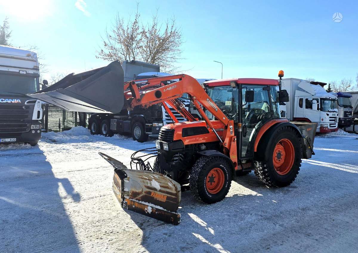Kubota L5030, traktori