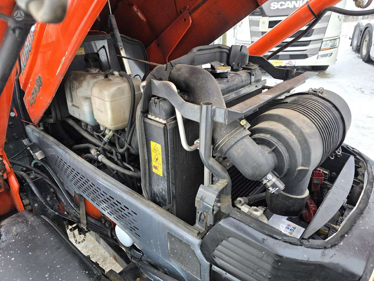 Kubota L5030, tractors