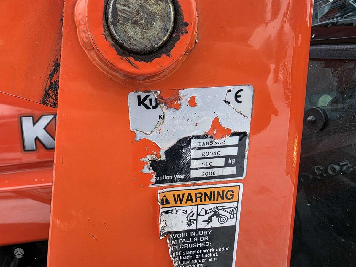 Kubota L5030, traktori