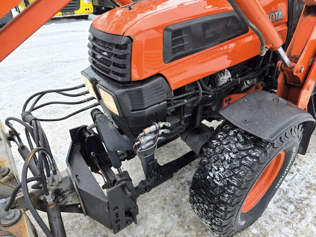 Kubota L5030, tractors