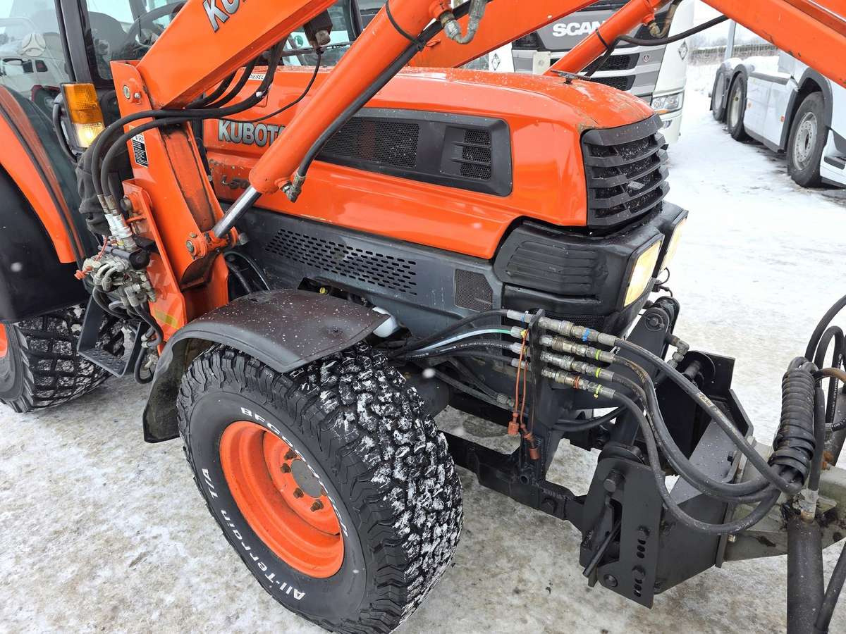 Kubota L5030, тракторы
