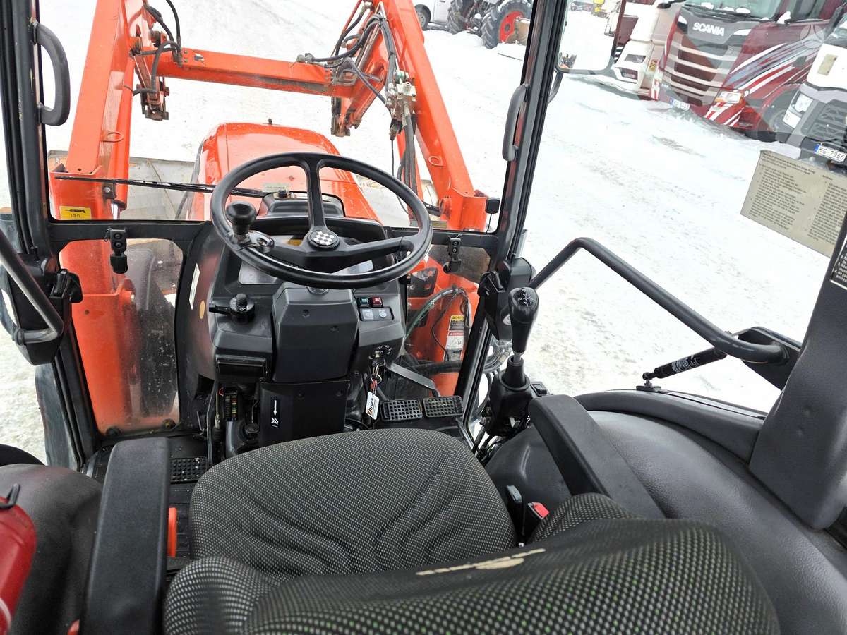 Kubota L5030, tractors