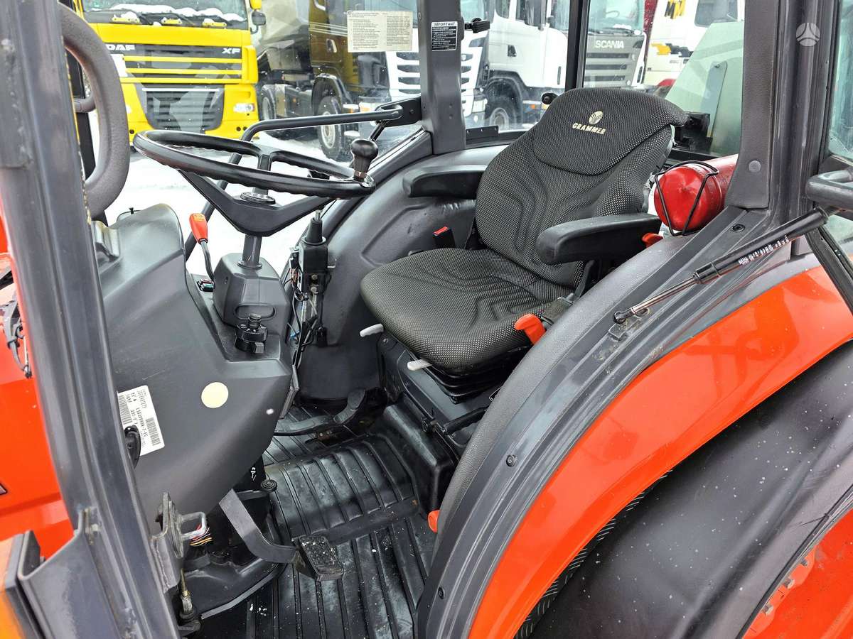 Kubota L5030, traktori