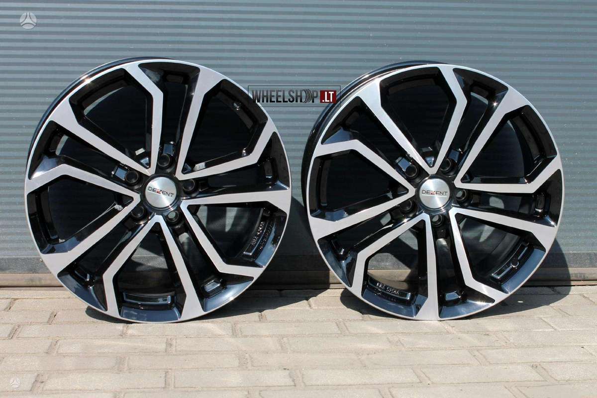 Dezent TA Dark, lengvojo lydinio, R18