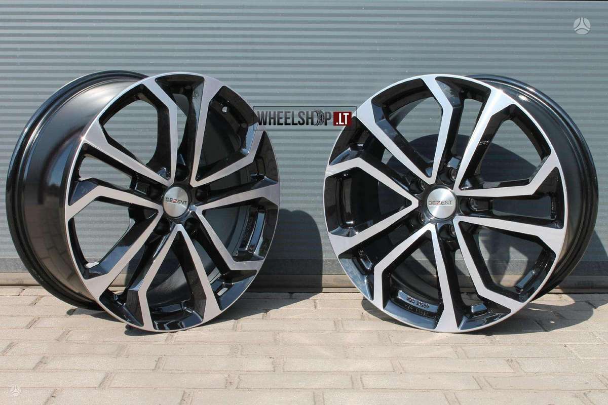 Dezent TA Dark, lengvojo lydinio, R18