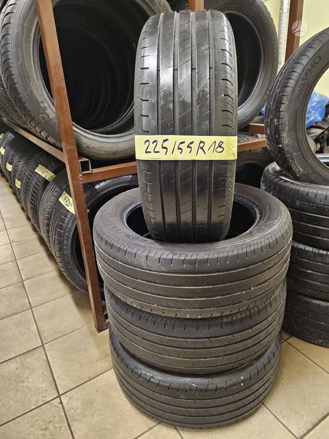 Goodyear, летние 225/55 R18