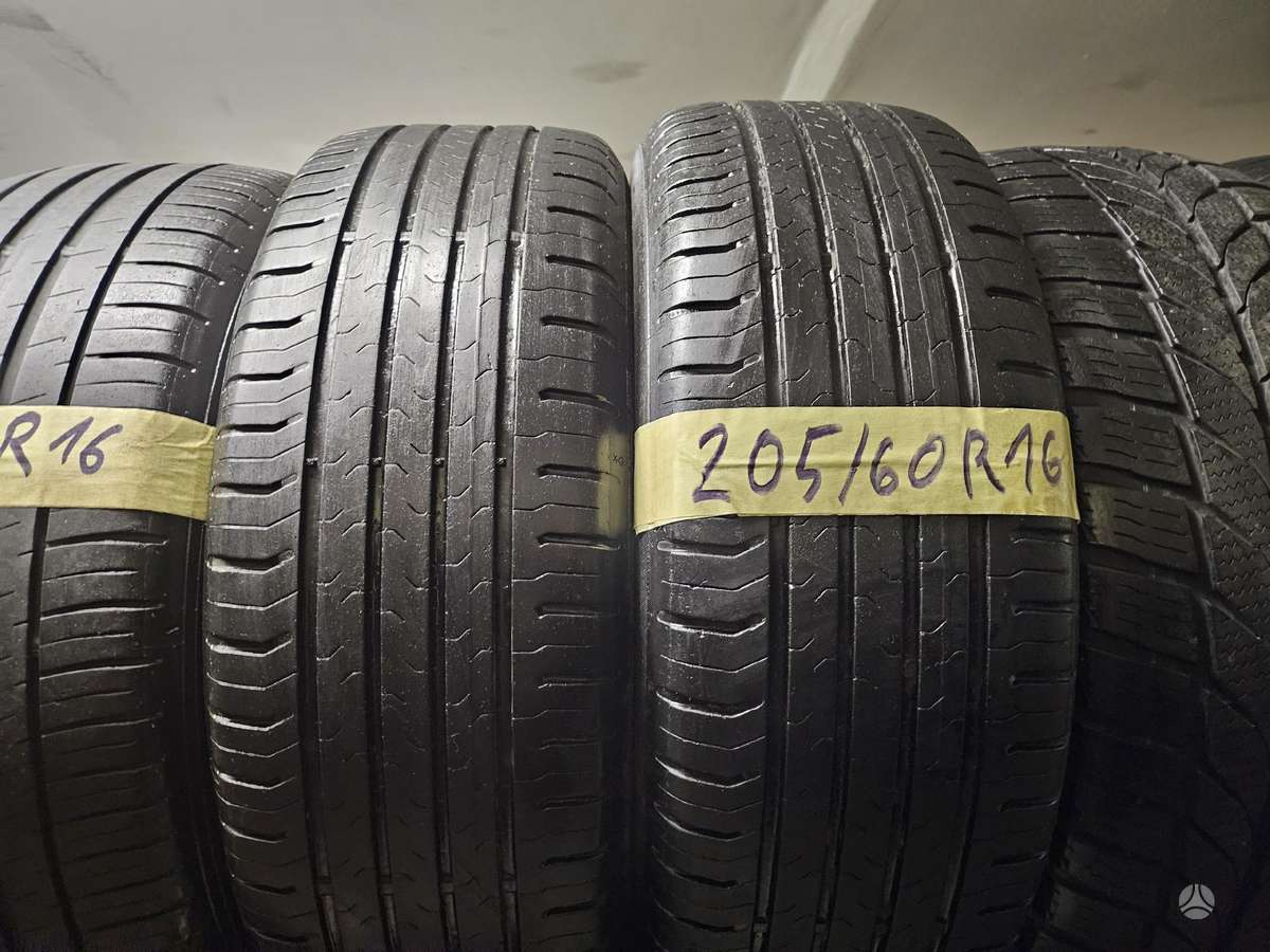 Continental, летние 205/60 R16