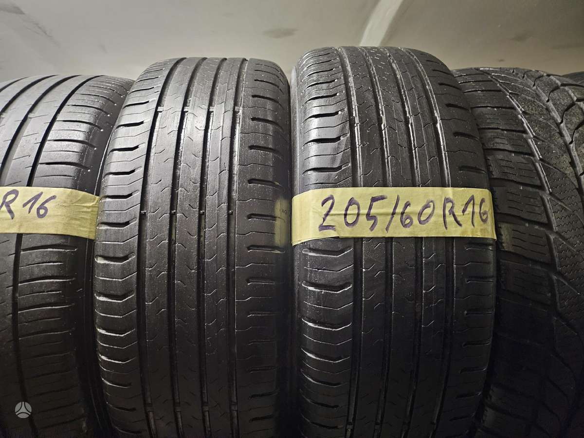 Continental, vasarinės 205/60 R16