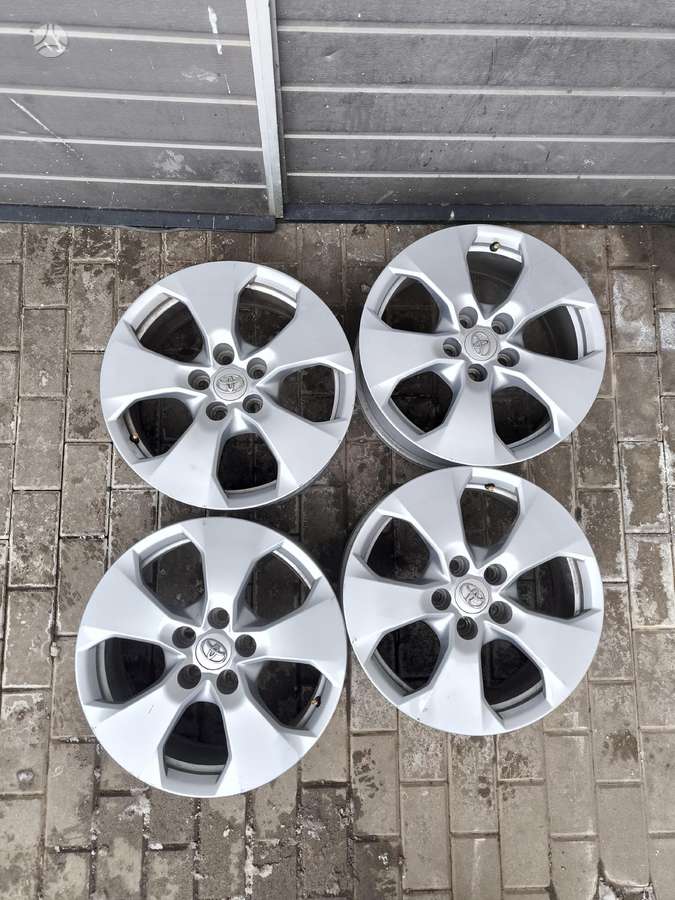 Toyota, легкосплавные , R17