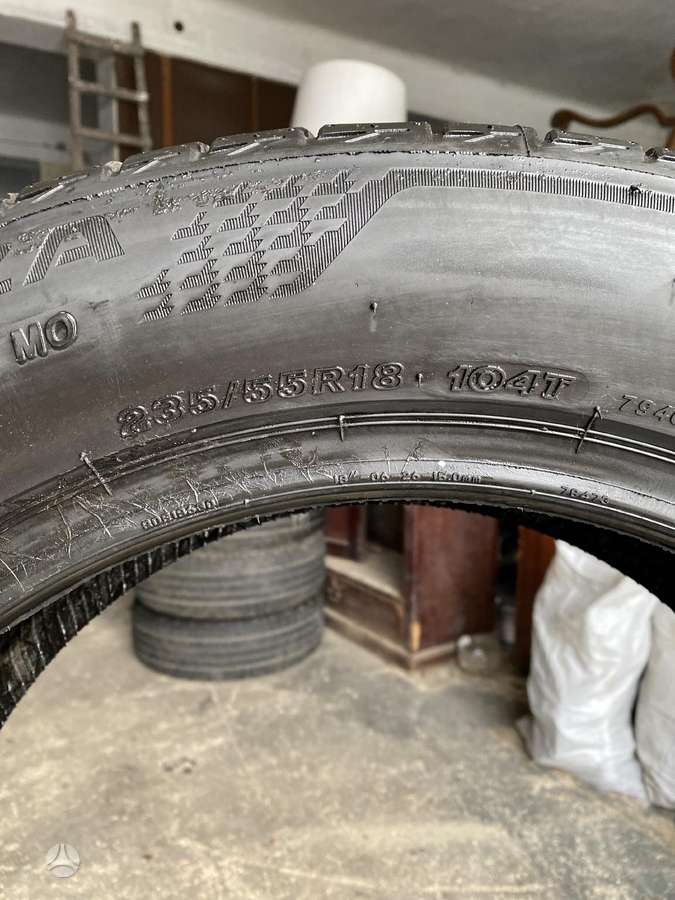 Bridgestone, летние 235/55 R18