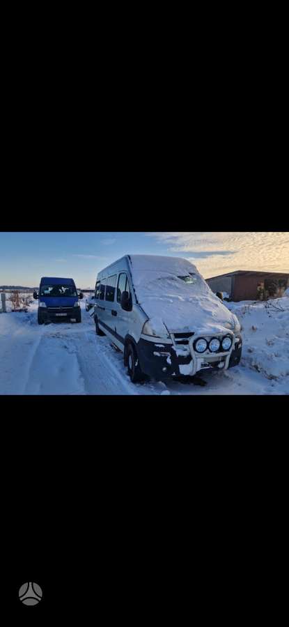 Opel Movano, passenger vans