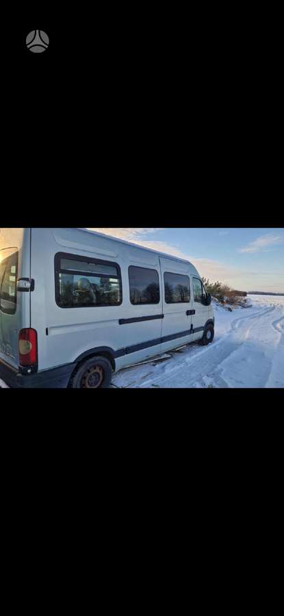 Opel Movano, passenger vans