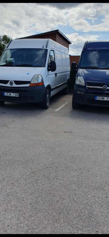 Opel Movano, passenger vans